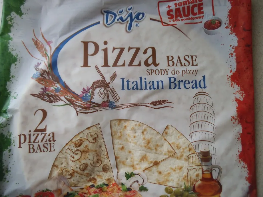 pizza na tortilli gotowe spody