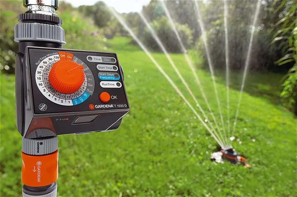 zraszacz trawnik vs linia kroplująca rabata