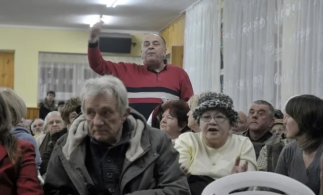 Spotkanie zarządu sp&oacute;łdzielni mieszkaniowej