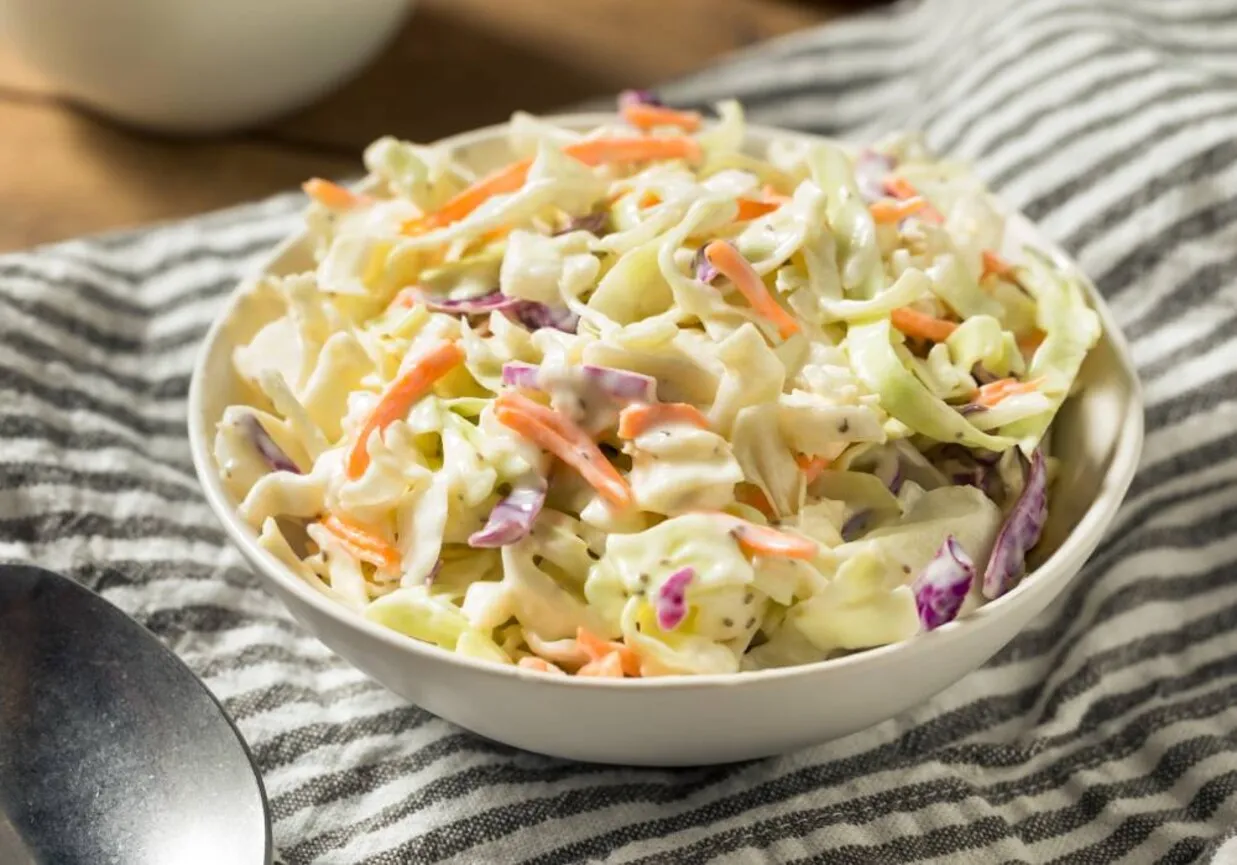 składniki na sos coleslaw
