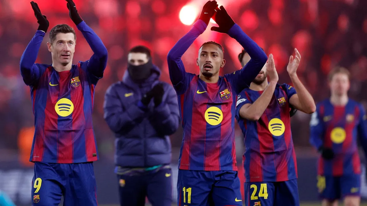 Potencjalni rywale FC Barcelona Liga Mistrz&oacute;w