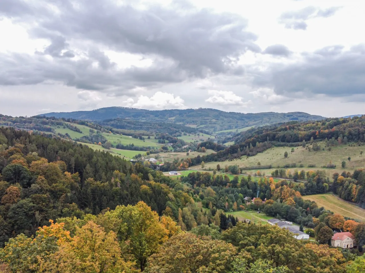 G&oacute;ry Sowie krajobraz