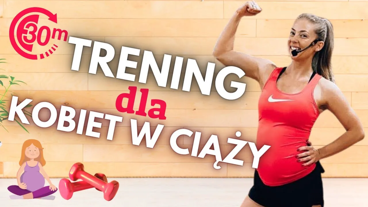 Bezpieczne ćwiczenia dla kobiet w ciąży