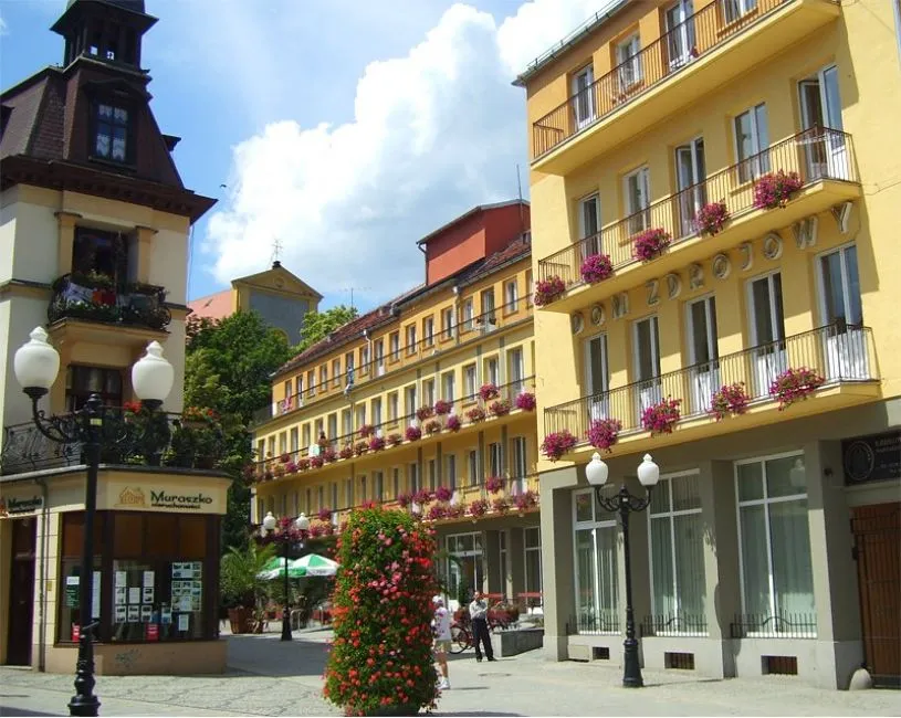 Sanatorium Dom Zdrojowy Cieplice Zdr&oacute;j