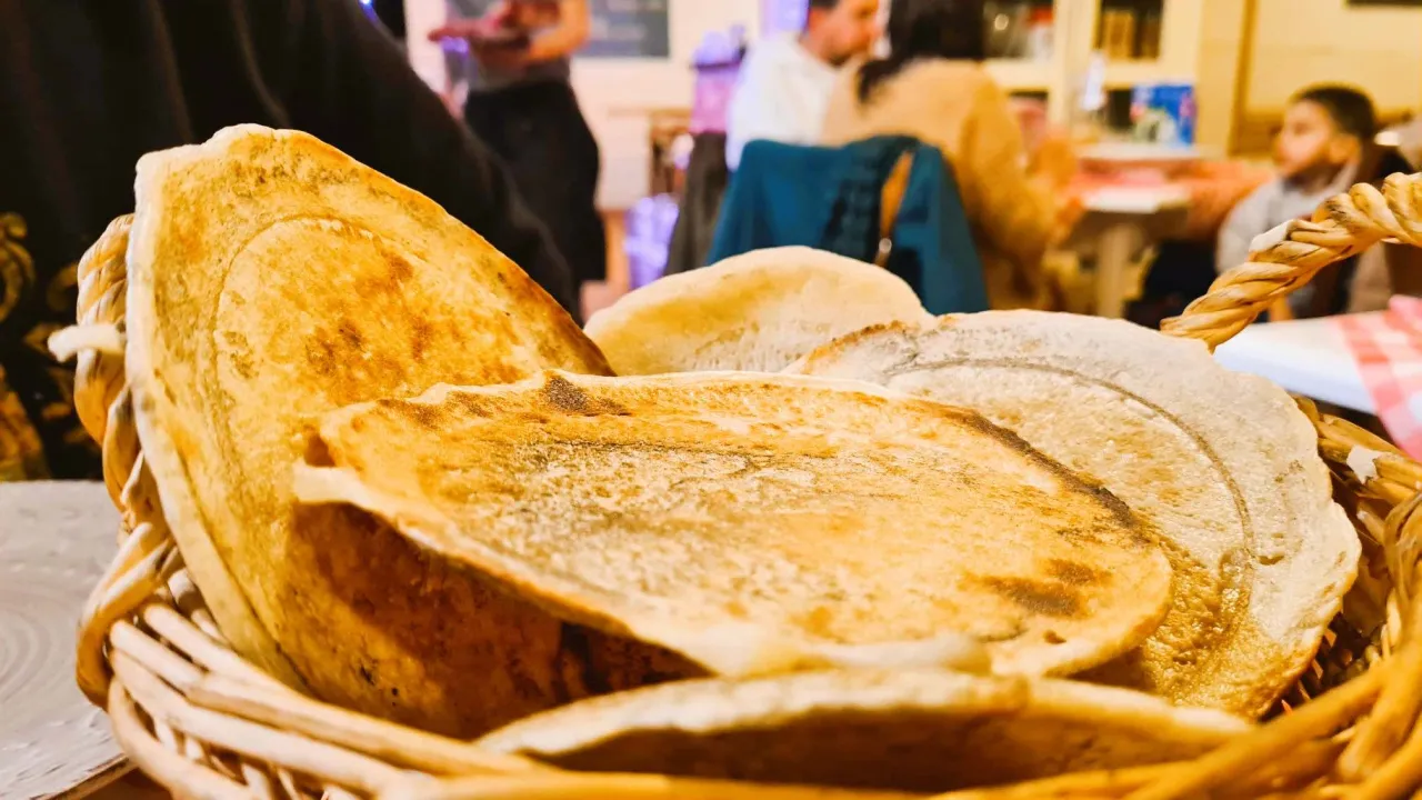 Testaroli e panigacci della Lunigiana