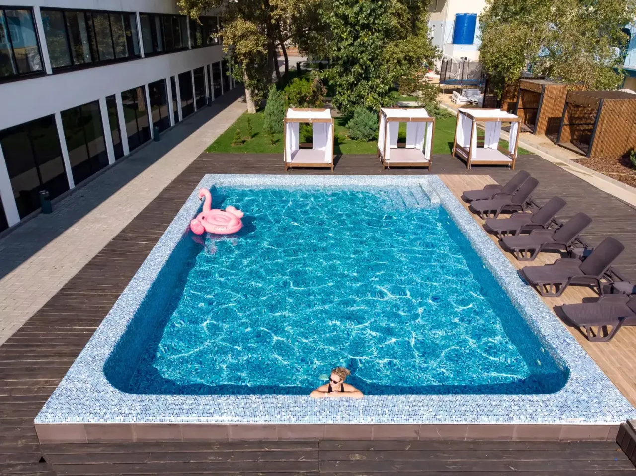 hotele z basenem Karpacz porównanie