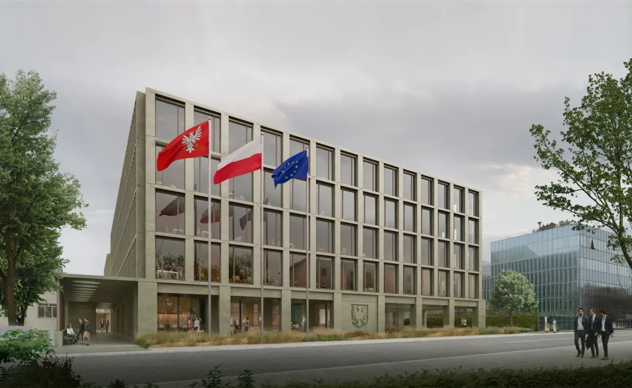 Sąd apelacyjny budynek w Polsce