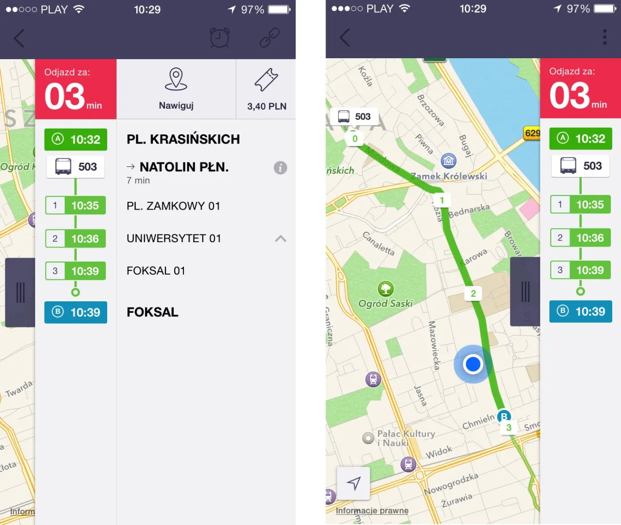 Aplikacje do sprawdzania rozkładu jazdy autobusu w Polsce