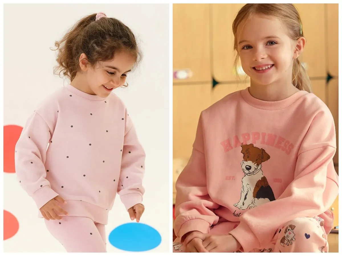 modne bluzy dla dziewczynki smyk