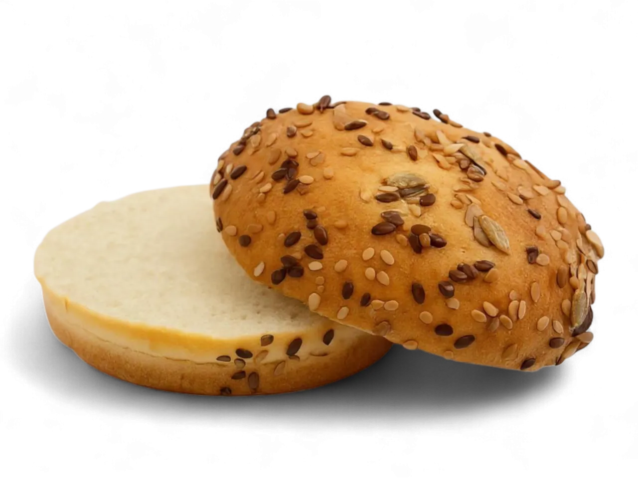 Buns briochés maison dorés