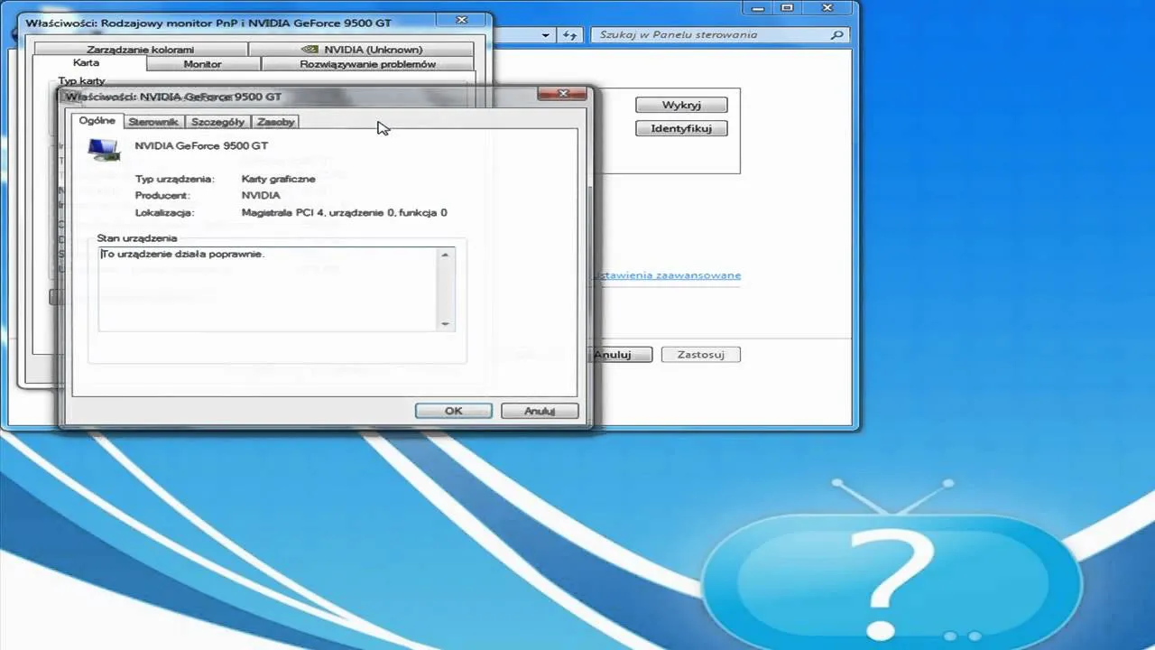 Aktualizacja sterowników karty graficznej