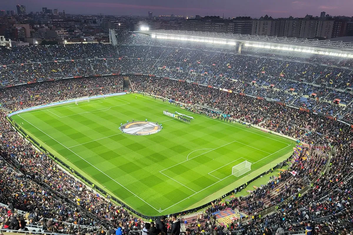 stadion piłkarski mecz