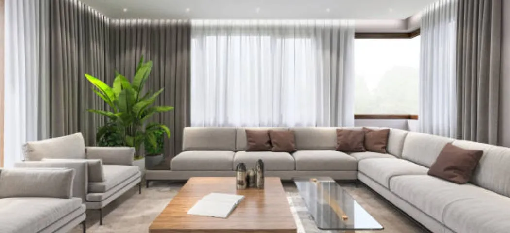 zasłony do wnętrz nowoczesnych skandynawskich klasycznych