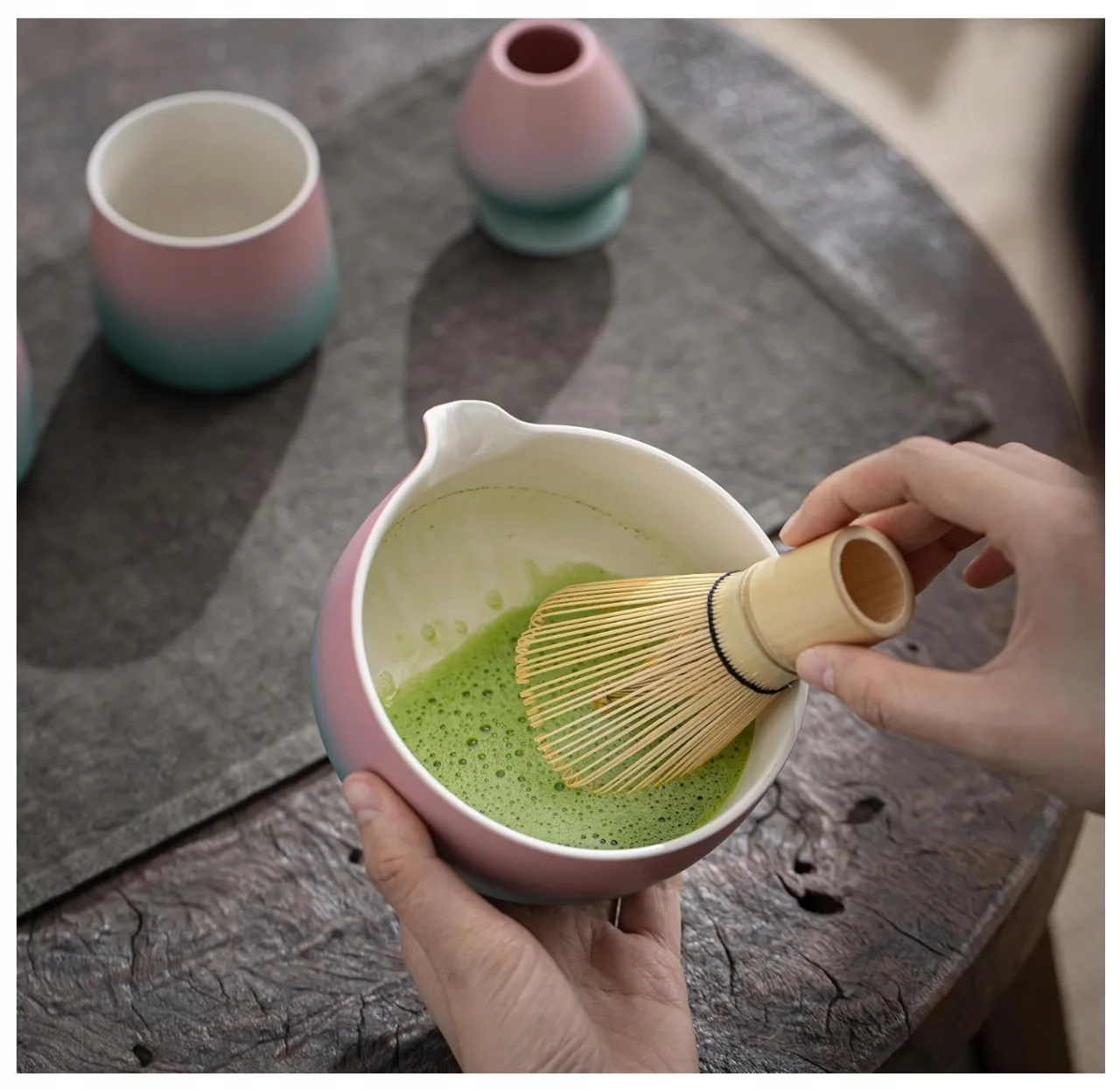 Akcesoria do parzenia matchy tradycyjne i nowoczesne