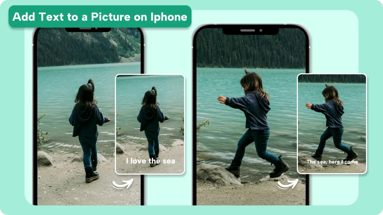 iPhone z otwartą aplikacją Zdjęcia i edycją