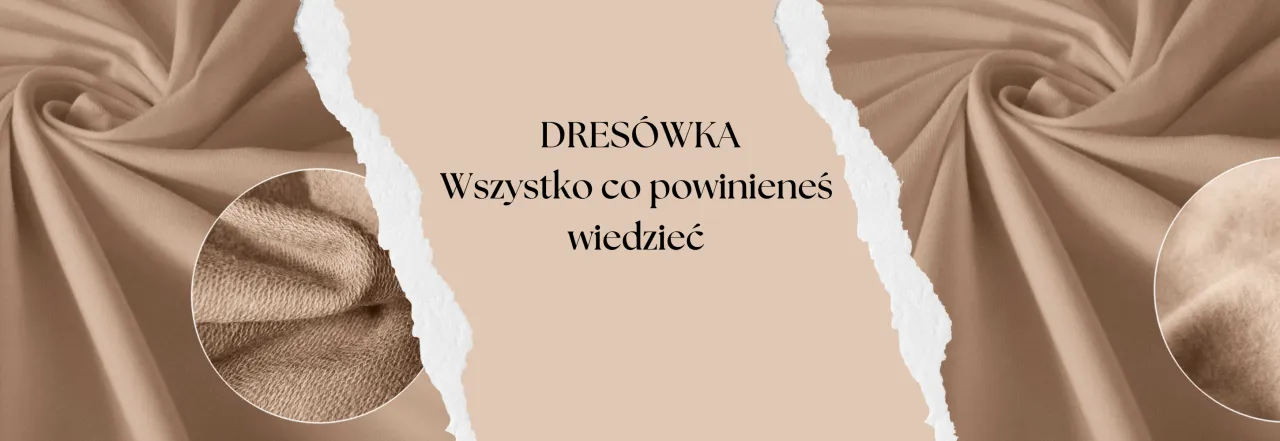 Przykłady dzianin dresowych pętelkowych i drapanych