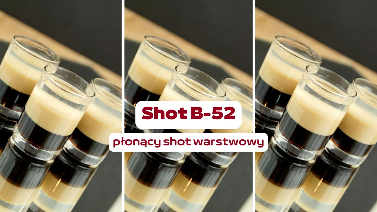 B-52 shot idealne warstwy