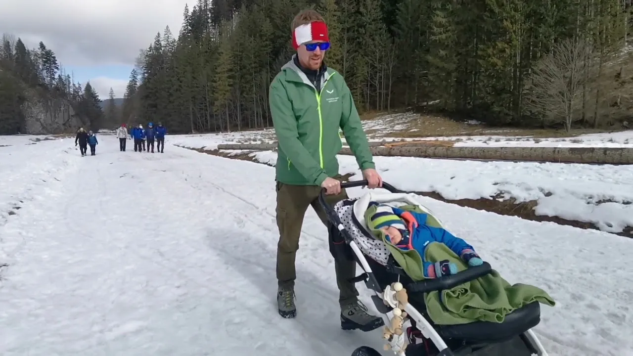 Rodzinne spacery w Tatrach z dziećmi, Dolina Kościeliska wózek