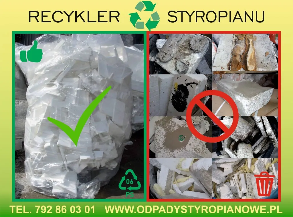 Odpady styropianu budowlanego
