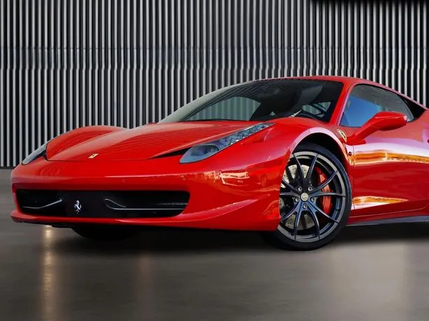 Ferrari 458 Italia na sprzedaż