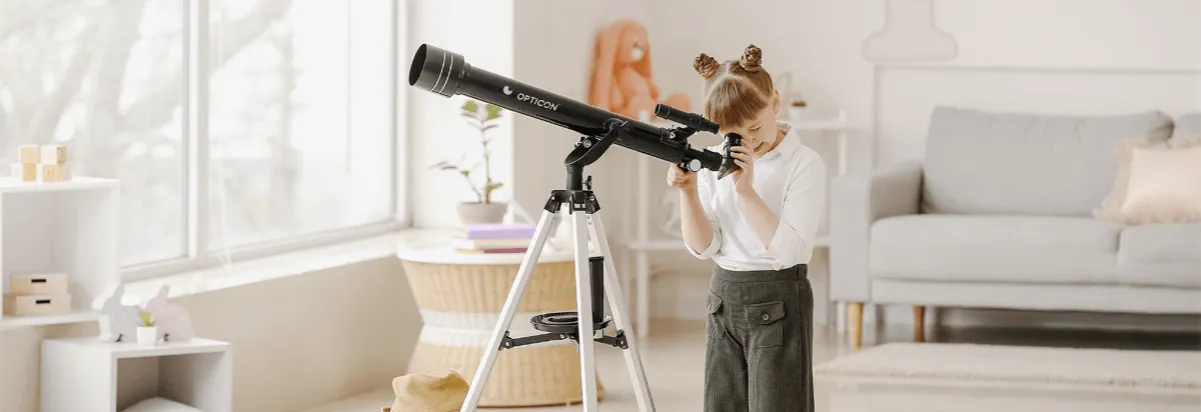 Teleskopy astronomiczne dla początkujących w r&oacute;żnych przedziałach cenowych