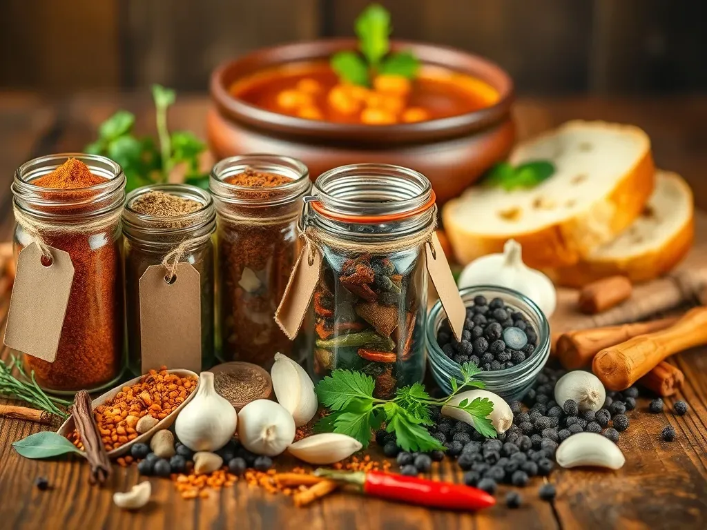 klasyczne przyprawy do zupy fasolowej