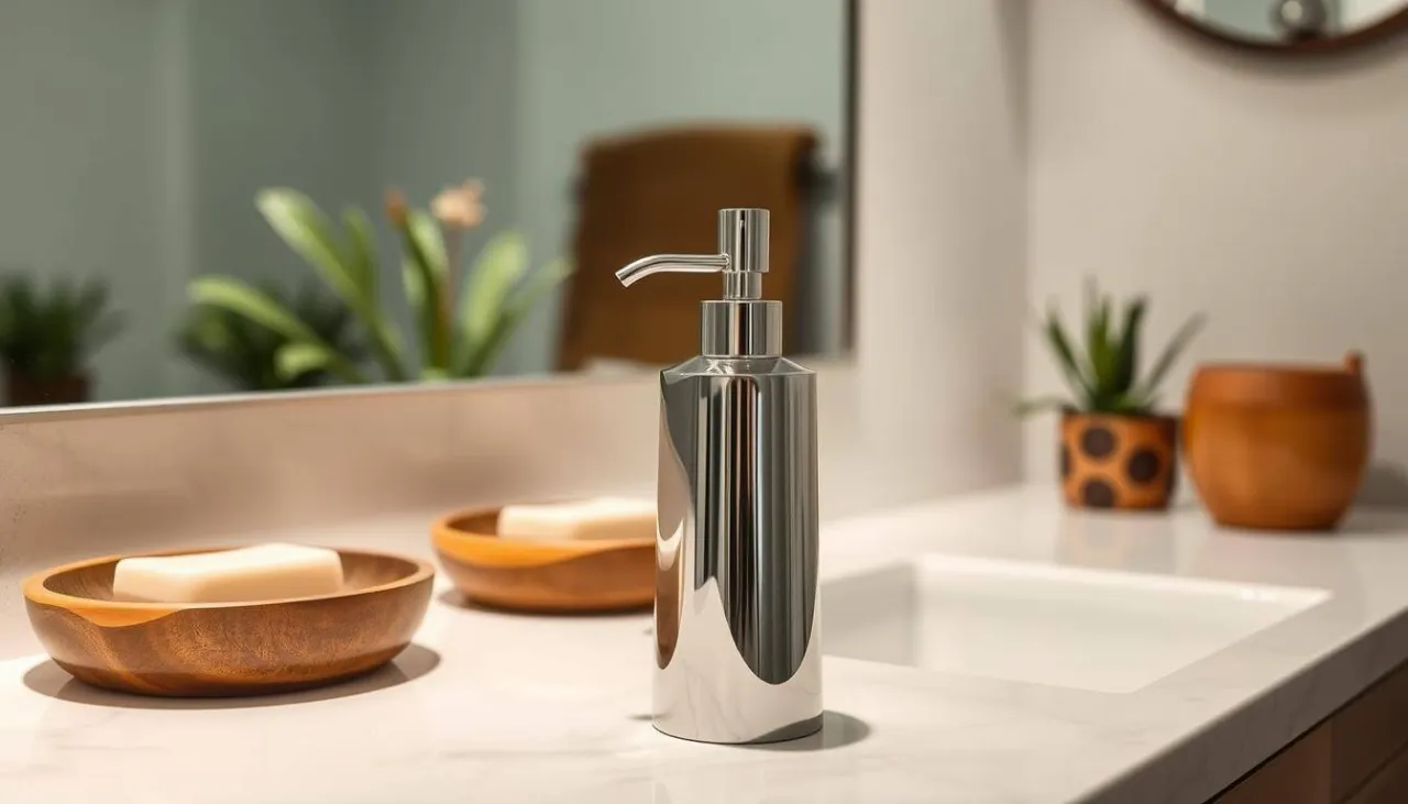 Jak wyczyścić zatkany dozownik mydła krok po kroku