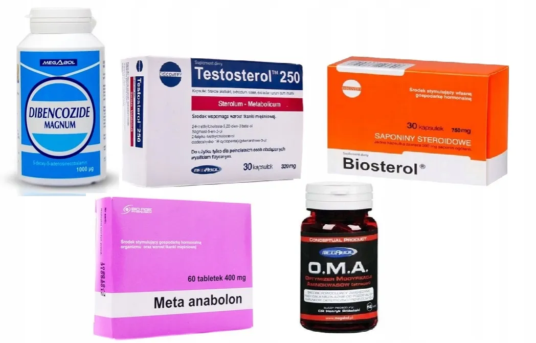 sterydy anaboliczne rodzaje