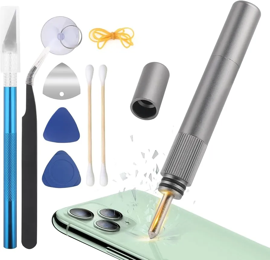 zestaw narzędzi do naprawy iphone kamera szkło