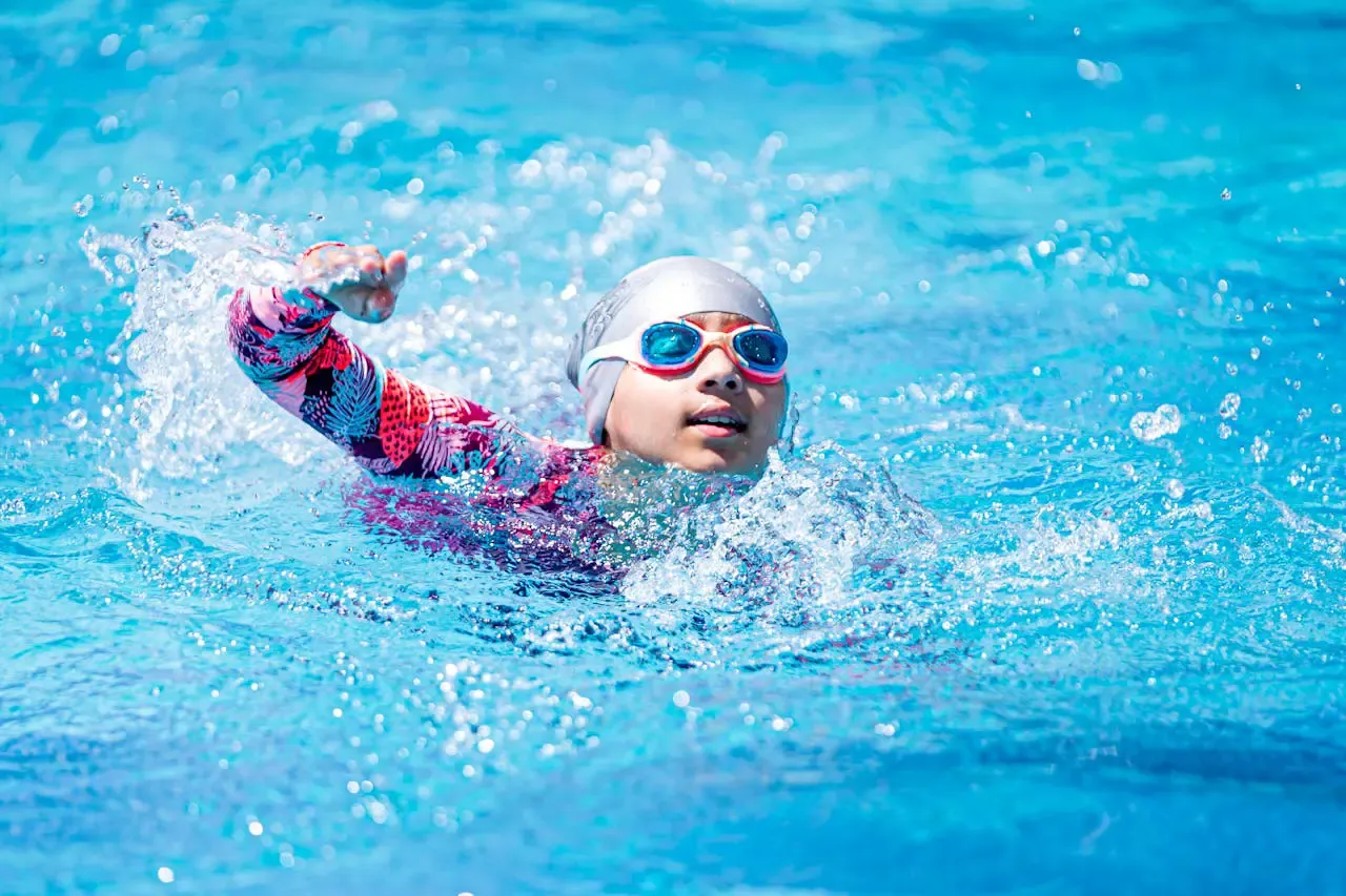 Pływanie pieskiem technika dla początkujących