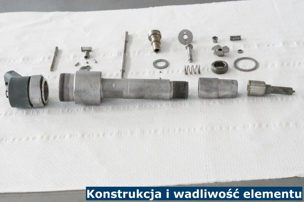 wtryskiwacz elektromagnetyczny vs piezoelektryczny schemat