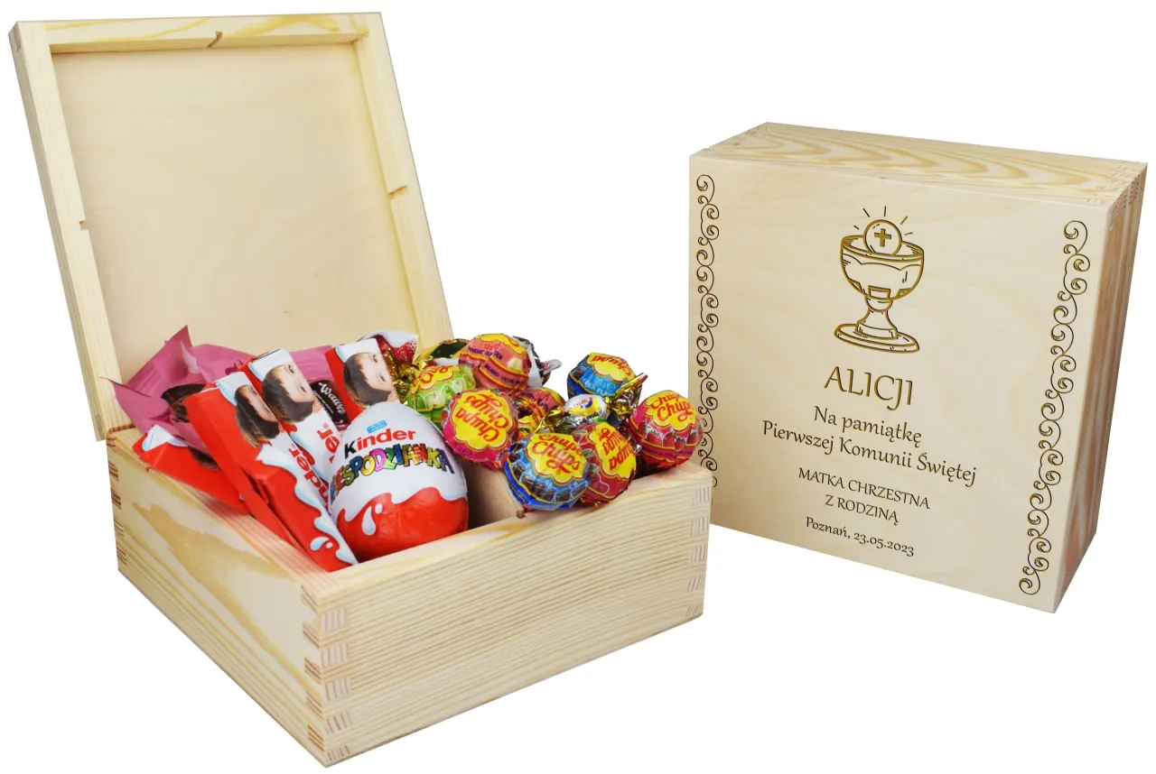 prezenty komunijne dla aktywnego chłopca przeżycia