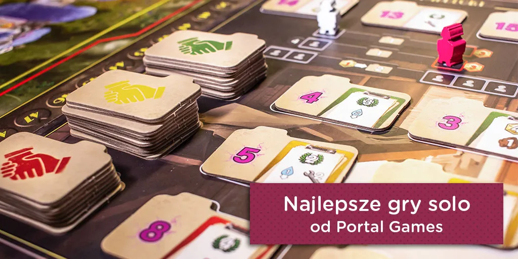 gry planszowe solo dla początkujących, łatwe planszówki jednoosobowe