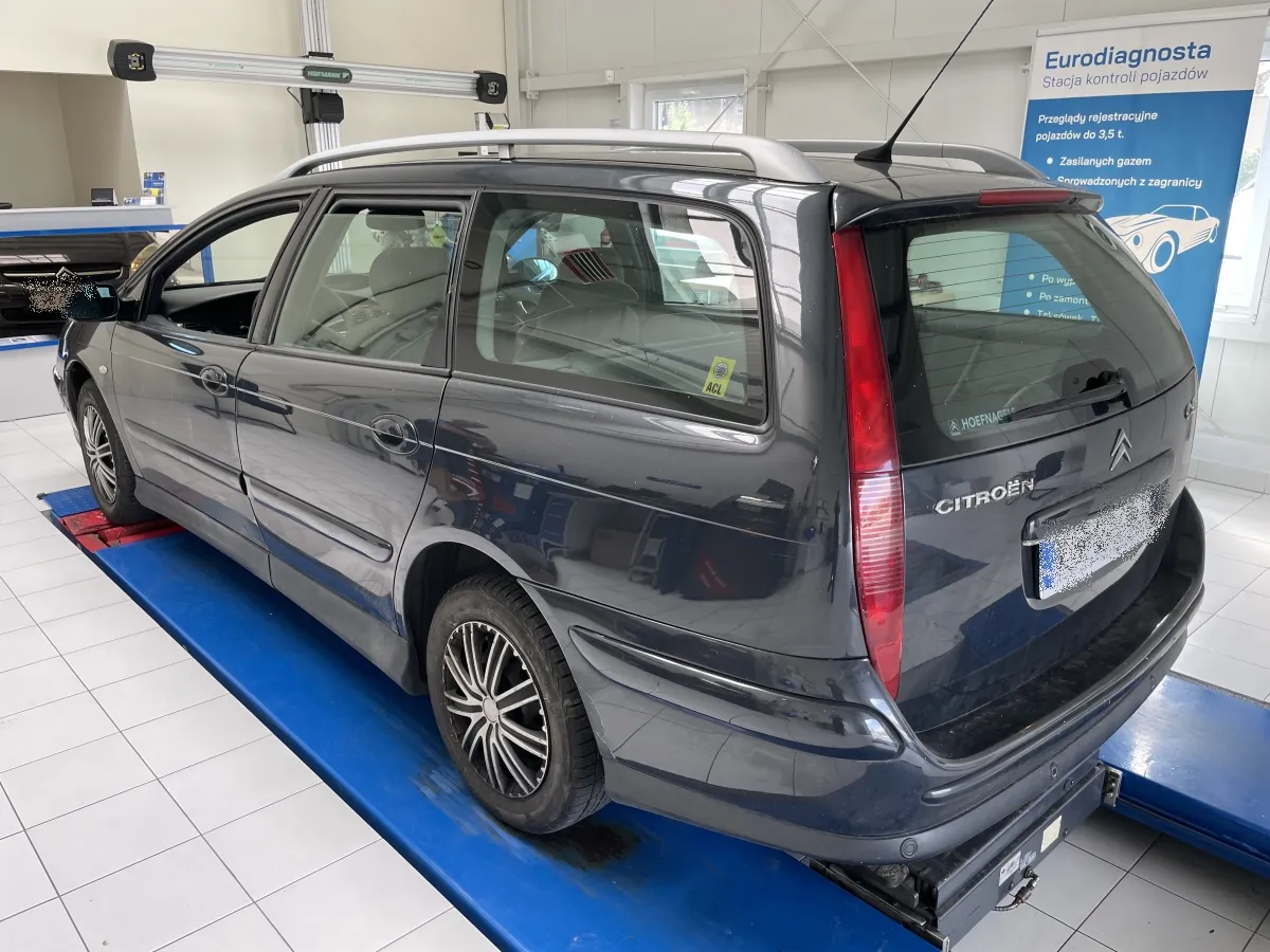 tabliczka znamionowa citroen c5 iii