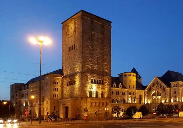 Zamek Cesarski Poznań Stary Browar