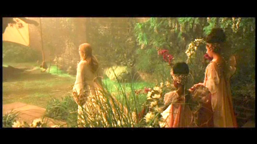 Finding Neverland film scena magiczna