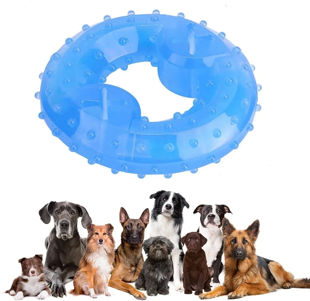 gryzaki dla szczeniaka na ząbkowanie, chłodzące zabawki dla psa