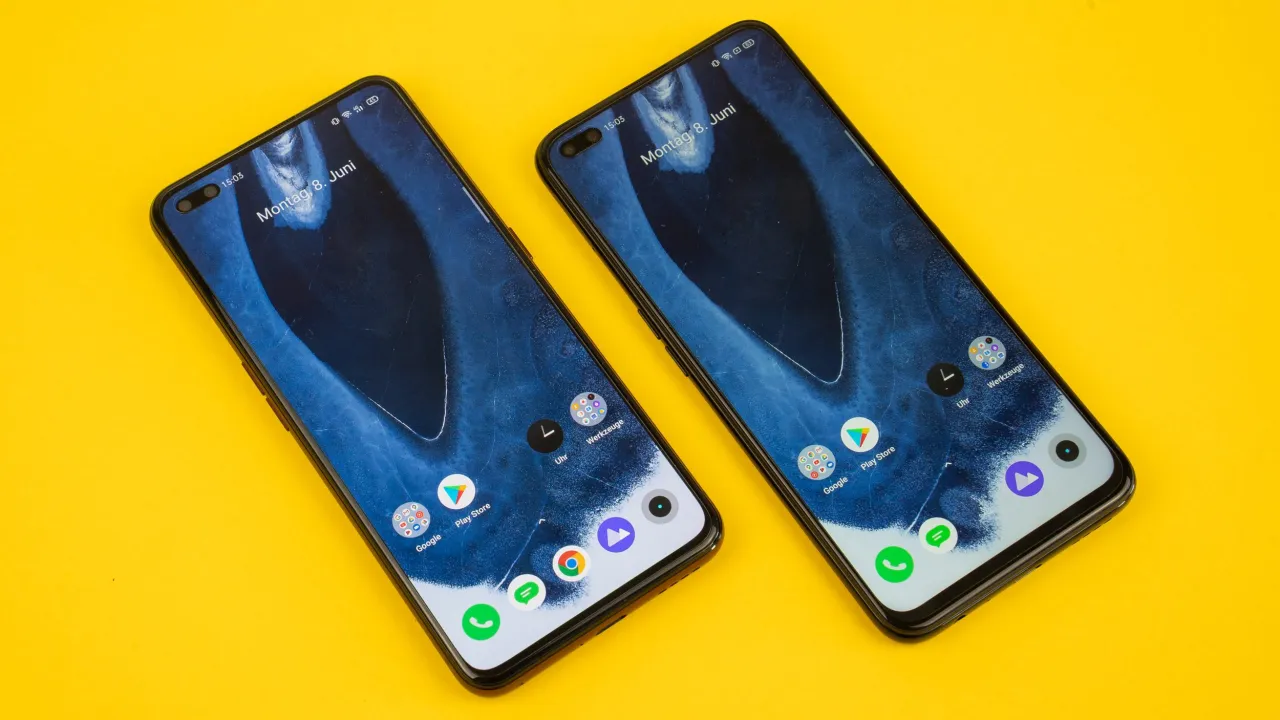 Smartphone Display Technologien Vergleich (AMOLED vs LCD)