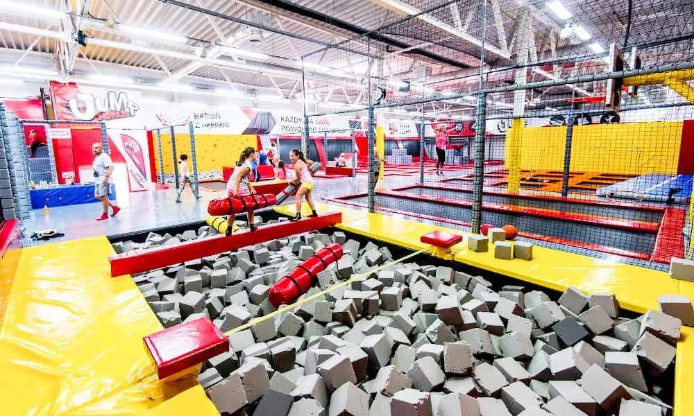 Park trampolin Radom #KochamSkakać