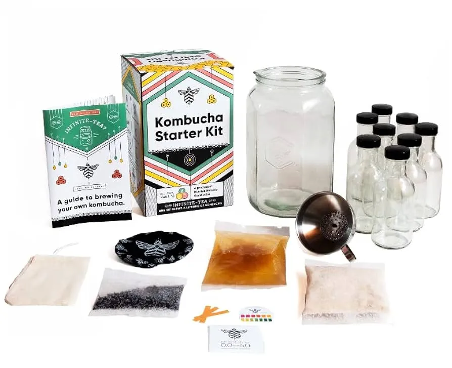 zestaw do domowej kombuchy