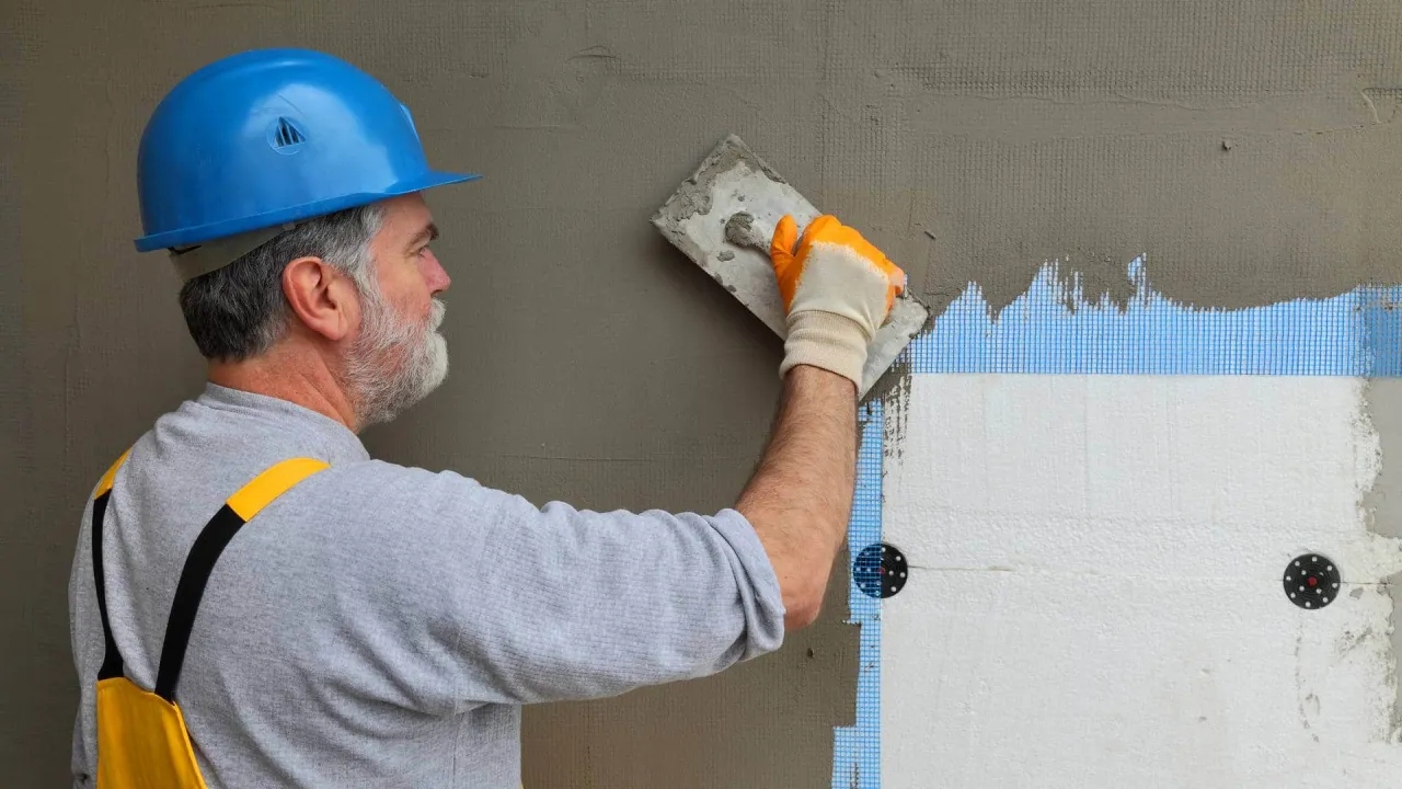 Zdjęcie Jak zatopić siatkę na elewacji, aby uniknąć pęknięć i problemów