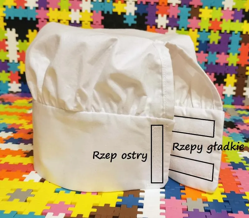Zdjęcie Jak uszyć czapkę kucharską dla dzieci: Prosty tutorial krok po kroku