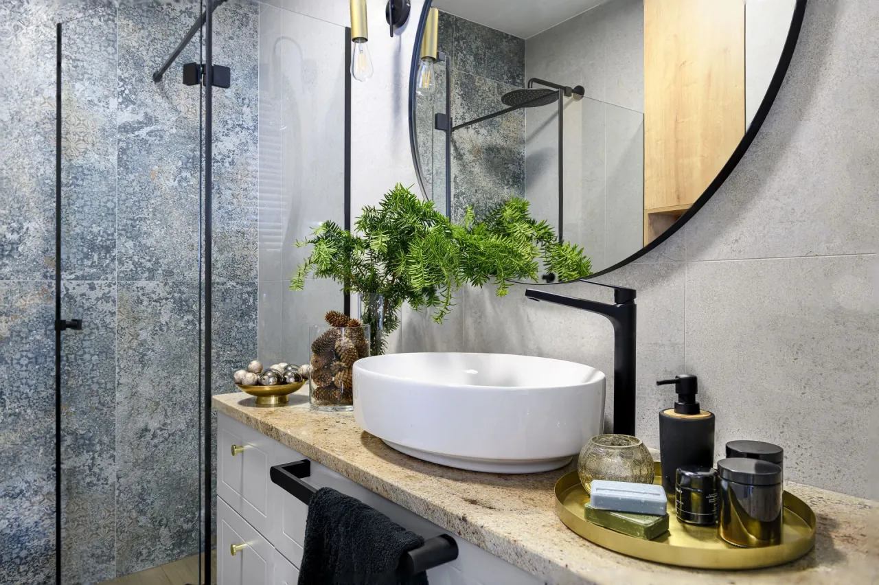 pomiar łazienki do płytek