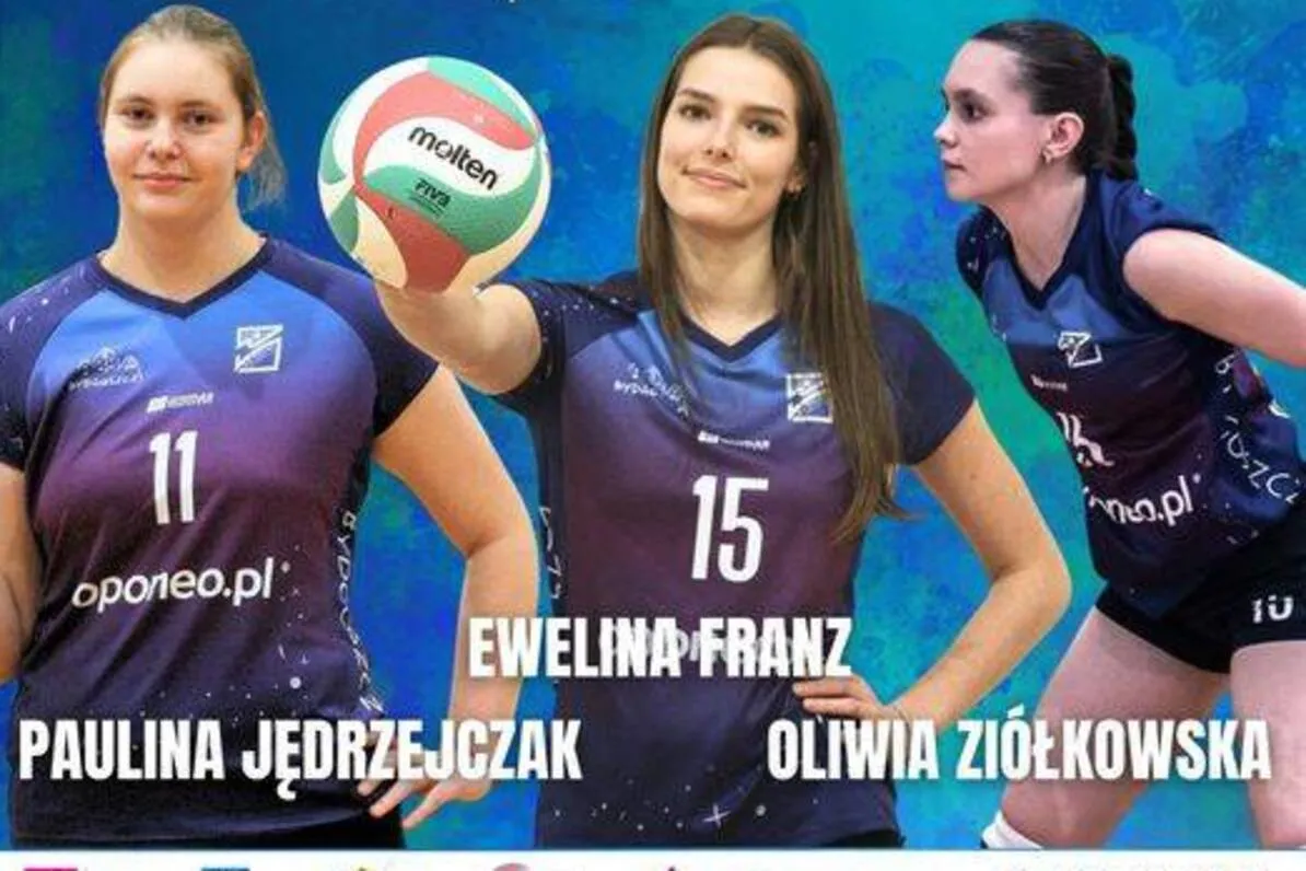 Młode siatkarki Pałac Bydgoszcz