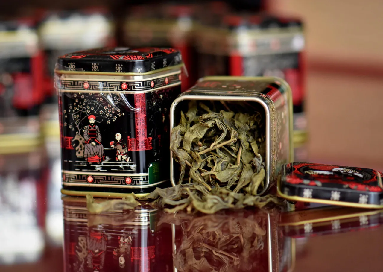 przechowywanie herbaty