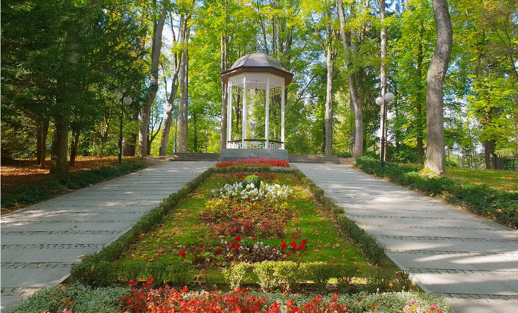 Park Zdrojowy Polanica-Zdrój