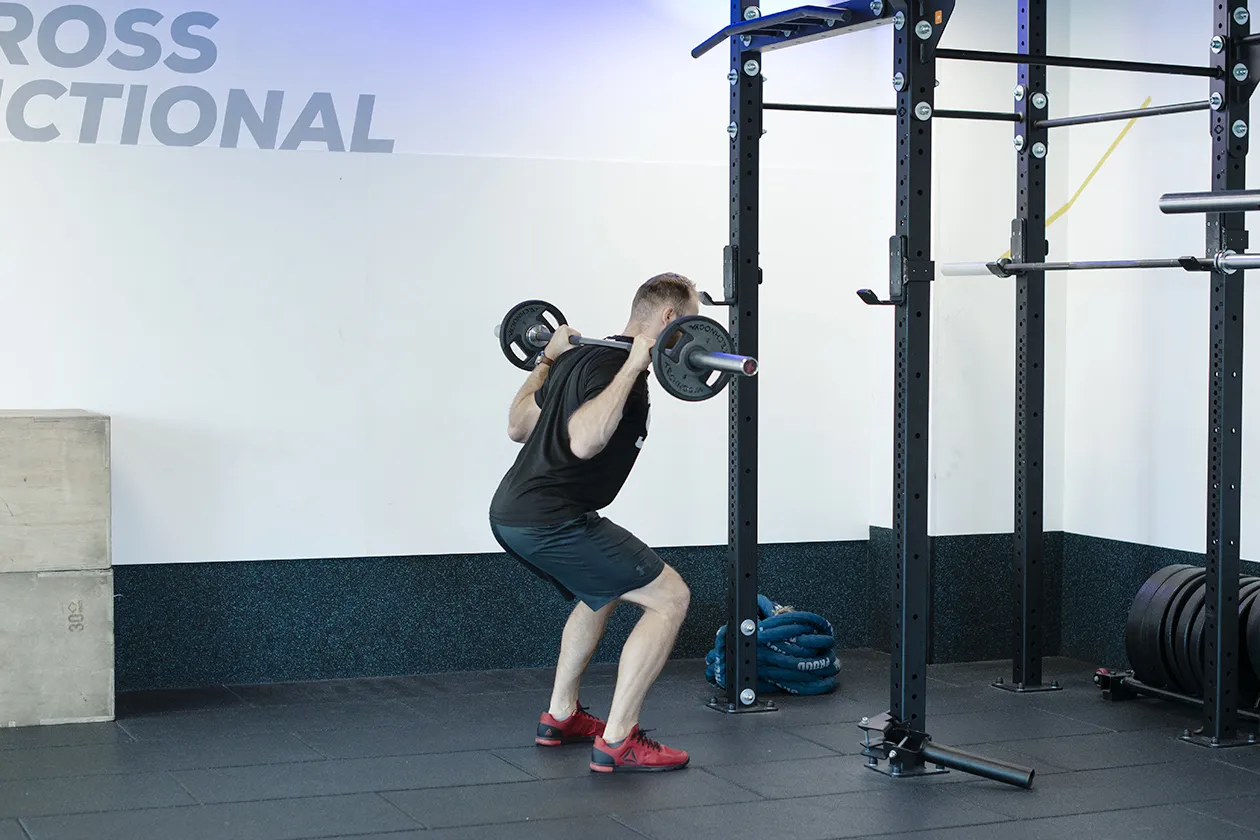 poprawna technika przysiadu crossfit