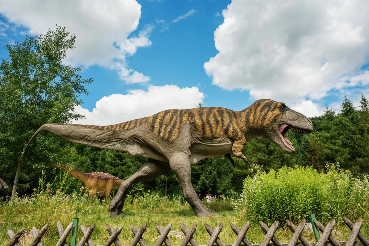 Bałtowski Kompleks Turystyczny dinozaury