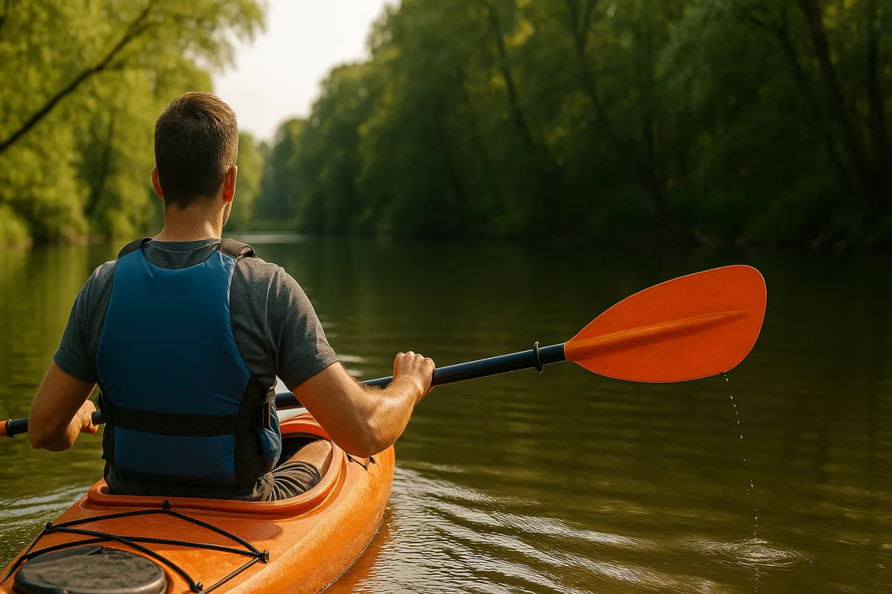 bezpieczeństwo na kajaku porady