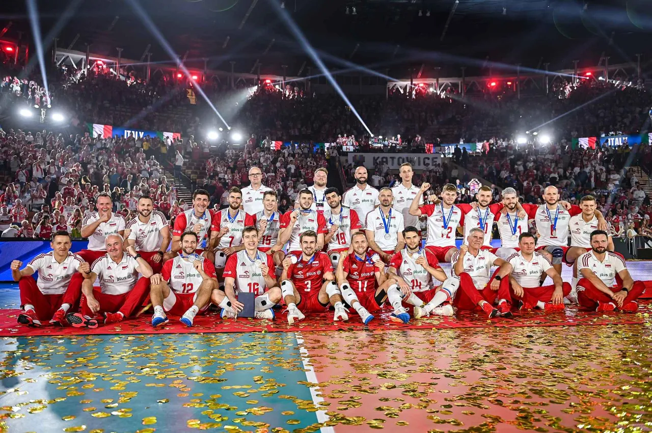 najlepsze drużyny siatkarskie świata